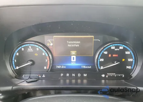 2023 Ford Bronco Sport Badlands z USA, uszkodzony, nr VIN 3FMCR9D97PRD35830